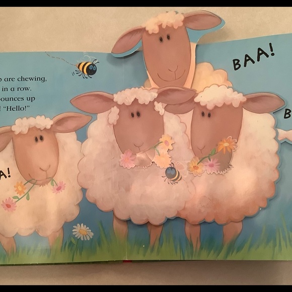 The Very Silly Sheep pop-up book - Picture 7 of 8